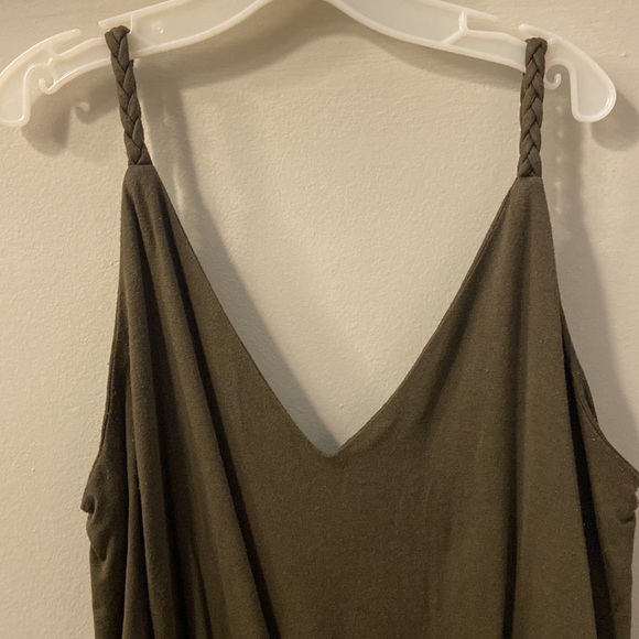 Audrey 3+1 Olive Green Romper Small - Picture 4 of 11